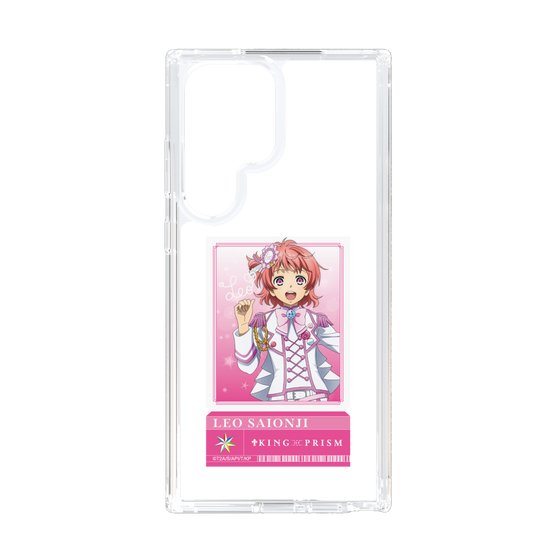 スリムプロテクションケース［ KING OF PRISM - チケット - 西園寺レオ ］