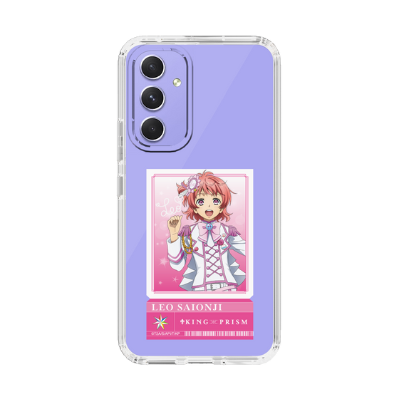 スリムプロテクションケース［ KING OF PRISM - チケット - 西園寺レオ ］