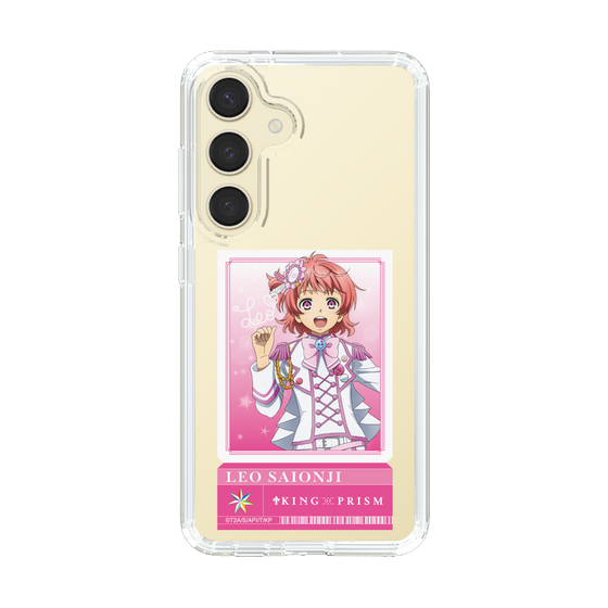 スリムプロテクションケース［ KING OF PRISM - チケット - 西園寺レオ ］