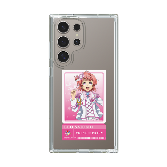 スリムプロテクションケース［ KING OF PRISM - チケット - 西園寺レオ ］