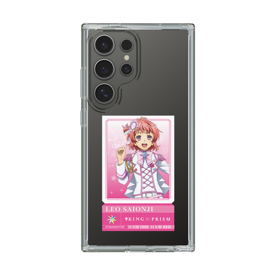 スリムプロテクションケース［ KING OF PRISM - チケット - 西園寺レオ ］
