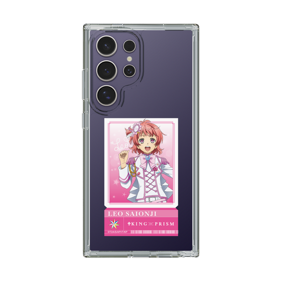 スリムプロテクションケース［ KING OF PRISM - チケット - 西園寺レオ ］
