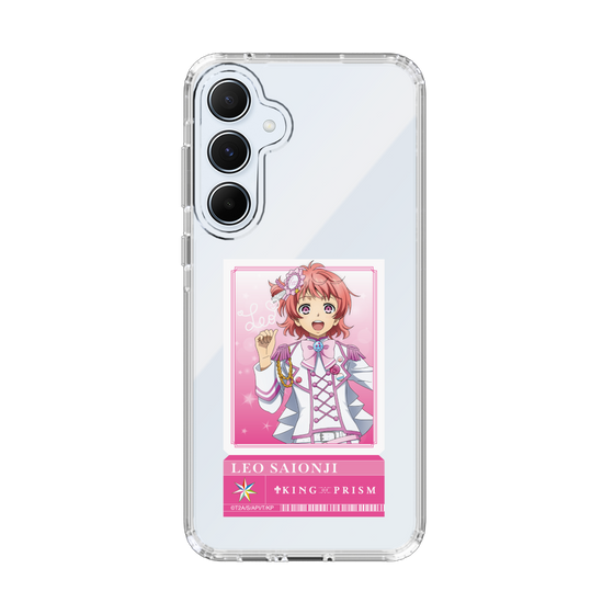 スリムプロテクションケース［ KING OF PRISM - チケット - 西園寺レオ ］