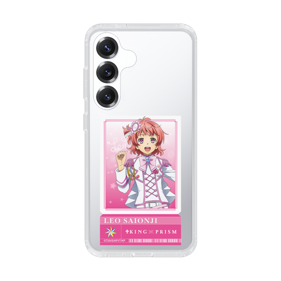 スリムプロテクションケース［ KING OF PRISM - チケット - 西園寺レオ ］