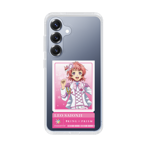 スリムプロテクションケース［ KING OF PRISM - チケット - 西園寺レオ ］