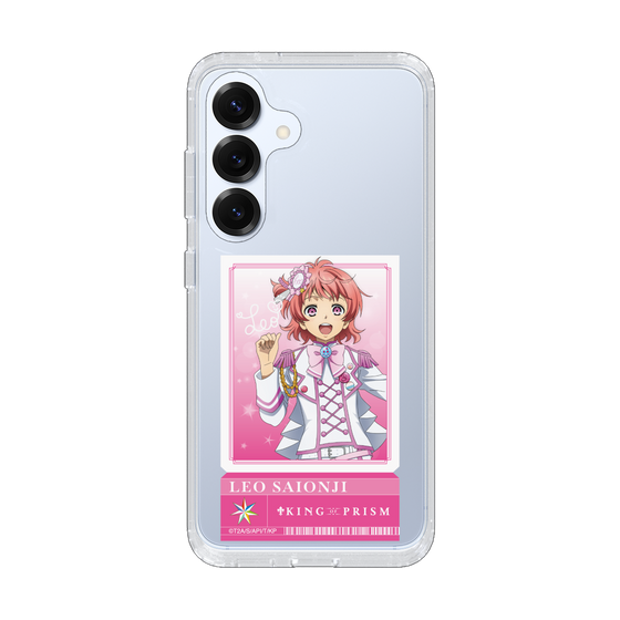スリムプロテクションケース［ KING OF PRISM - チケット - 西園寺レオ ］