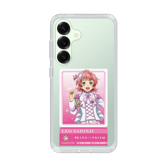 スリムプロテクションケース［ KING OF PRISM - チケット - 西園寺レオ ］