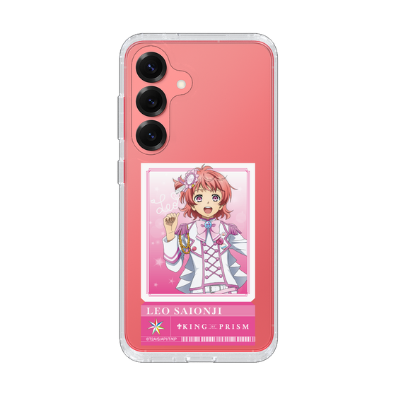 スリムプロテクションケース［ KING OF PRISM - チケット - 西園寺レオ ］