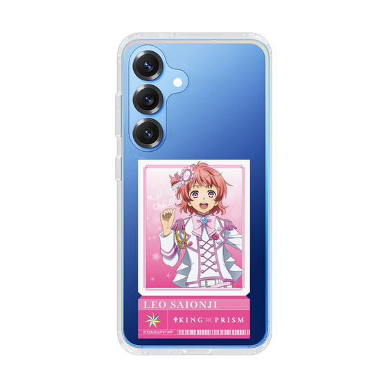 スリムプロテクションケース［ KING OF PRISM - チケット - 西園寺レオ ］