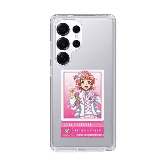 スリムプロテクションケース［ KING OF PRISM - チケット - 西園寺レオ ］