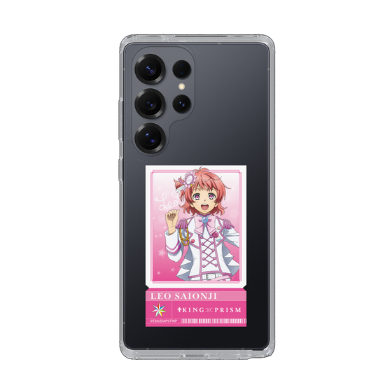 スリムプロテクションケース［ KING OF PRISM - チケット - 西園寺レオ ］