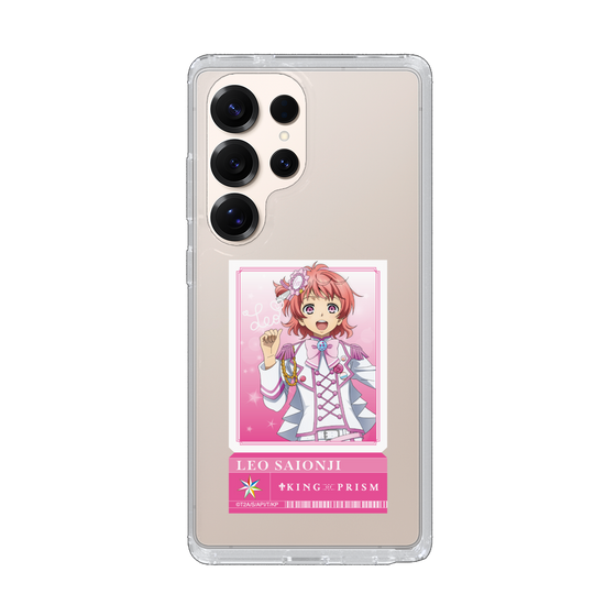 スリムプロテクションケース［ KING OF PRISM - チケット - 西園寺レオ ］
