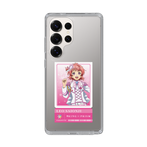 スリムプロテクションケース［ KING OF PRISM - チケット - 西園寺レオ ］