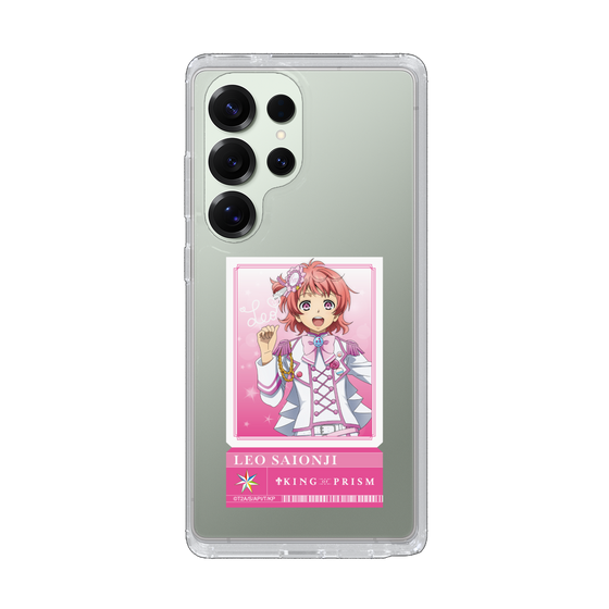 スリムプロテクションケース［ KING OF PRISM - チケット - 西園寺レオ ］