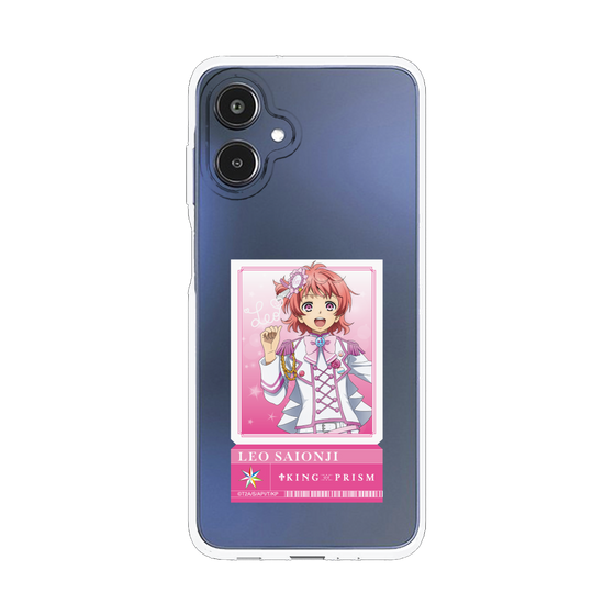 スリムプロテクションケース［ KING OF PRISM - チケット - 西園寺レオ ］
