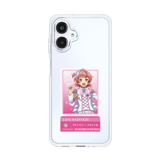 スリムプロテクションケース［ KING OF PRISM - チケット - 西園寺レオ ］