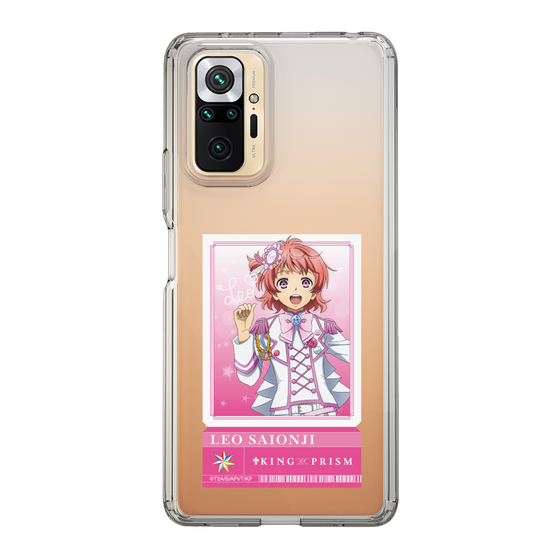 スリムプロテクションケース［ KING OF PRISM - チケット - 西園寺レオ ］
