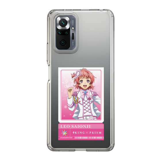 スリムプロテクションケース［ KING OF PRISM - チケット - 西園寺レオ ］