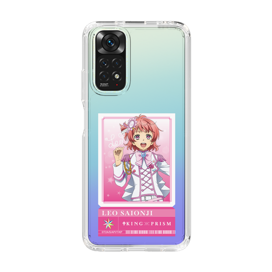 スリムプロテクションケース［ KING OF PRISM - チケット - 西園寺レオ ］
