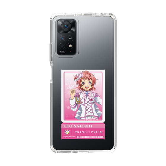 スリムプロテクションケース［ KING OF PRISM - チケット - 西園寺レオ ］