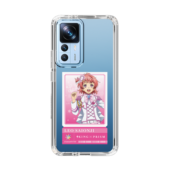 スリムプロテクションケース［ KING OF PRISM - チケット - 西園寺レオ ］