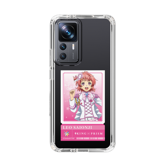スリムプロテクションケース［ KING OF PRISM - チケット - 西園寺レオ ］