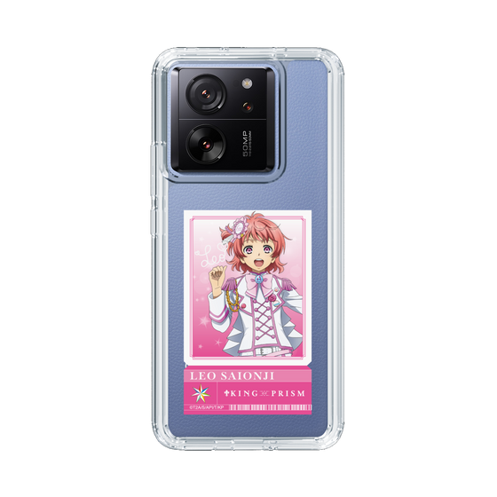 スリムプロテクションケース［ KING OF PRISM - チケット - 西園寺レオ ］