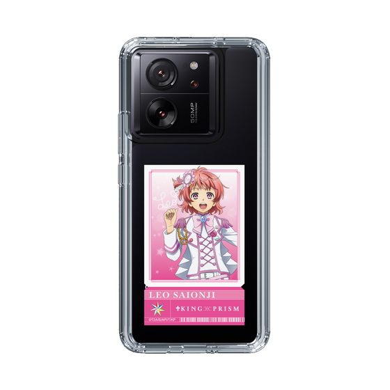 スリムプロテクションケース［ KING OF PRISM - チケット - 西園寺レオ ］