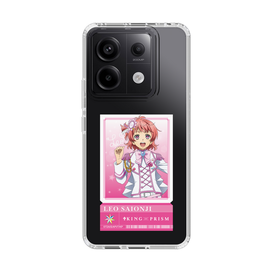 スリムプロテクションケース［ KING OF PRISM - チケット - 西園寺レオ ］