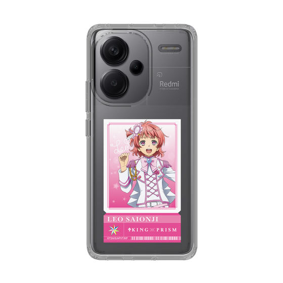 スリムプロテクションケース［ KING OF PRISM - チケット - 西園寺レオ ］