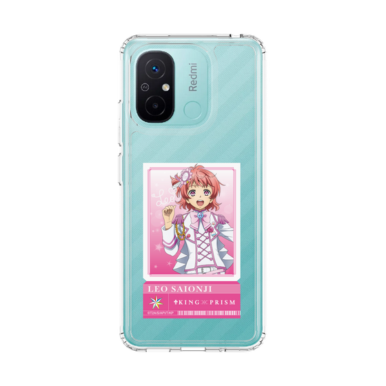 スリムプロテクションケース［ KING OF PRISM - チケット - 西園寺レオ ］