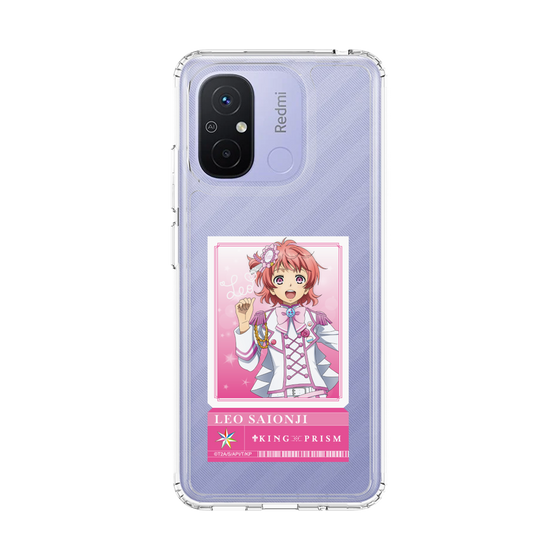 スリムプロテクションケース［ KING OF PRISM - チケット - 西園寺レオ ］