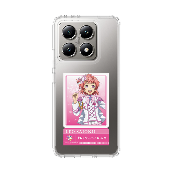 スリムプロテクションケース［ KING OF PRISM - チケット - 西園寺レオ ］