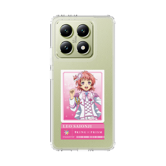 スリムプロテクションケース［ KING OF PRISM - チケット - 西園寺レオ ］