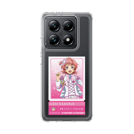スリムプロテクションケース［ KING OF PRISM - チケット - 西園寺レオ ］