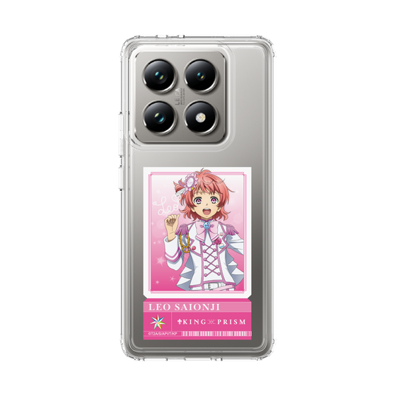 スリムプロテクションケース［ KING OF PRISM - チケット - 西園寺レオ ］