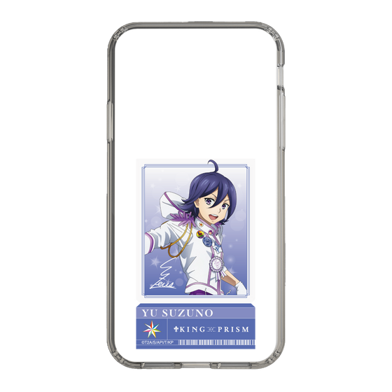 スリムプロテクションケース［ KING OF PRISM - チケット - 涼野ユウ ］