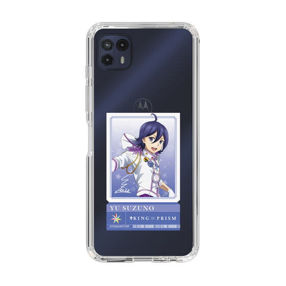 スリムプロテクションケース［ KING OF PRISM - チケット - 涼野ユウ ］