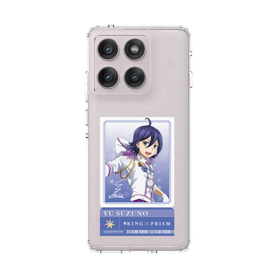 スリムプロテクションケース［ KING OF PRISM - チケット - 涼野ユウ ］