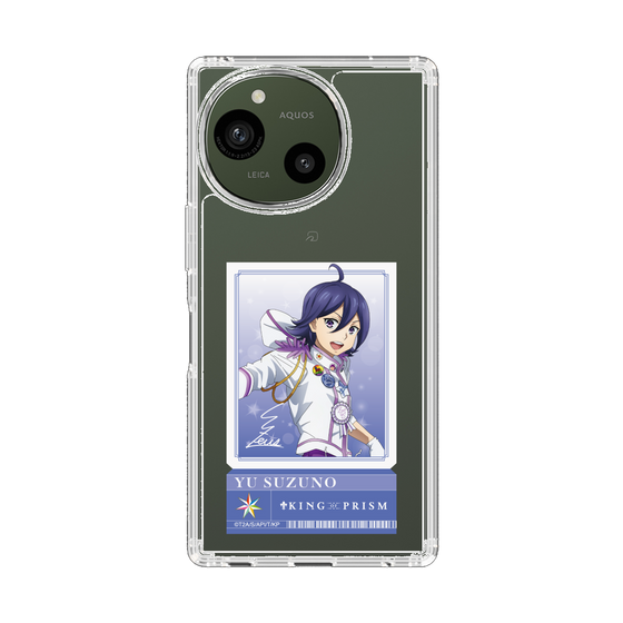 スリムプロテクションケース［ KING OF PRISM - チケット - 涼野ユウ ］