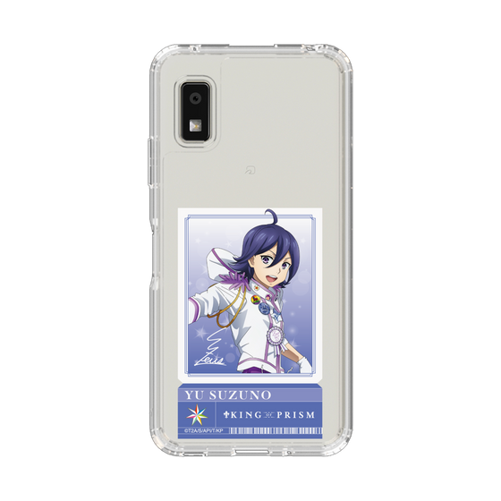 スリムプロテクションケース［ KING OF PRISM - チケット - 涼野ユウ ］