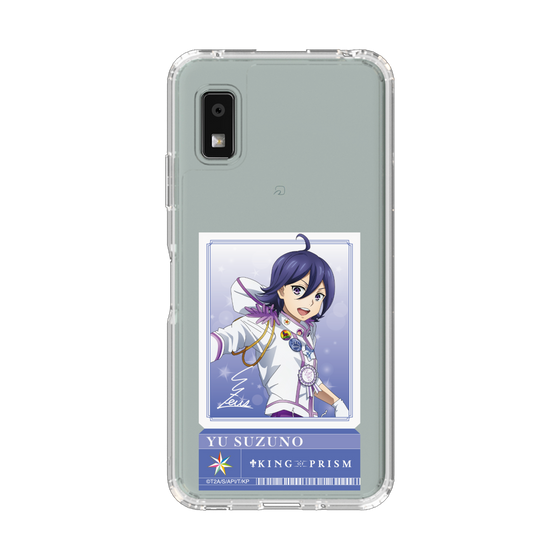 スリムプロテクションケース［ KING OF PRISM - チケット - 涼野ユウ ］