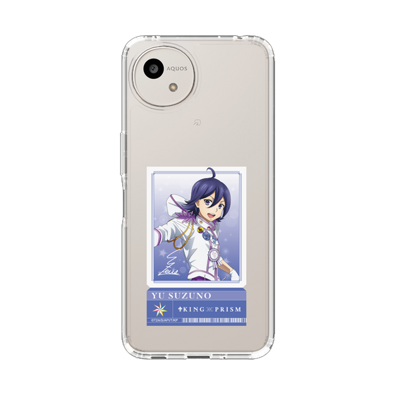 スリムプロテクションケース［ KING OF PRISM - チケット - 涼野ユウ ］