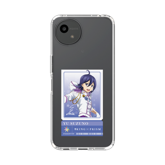 スリムプロテクションケース［ KING OF PRISM - チケット - 涼野ユウ ］