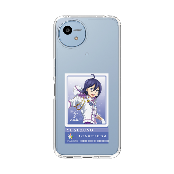 スリムプロテクションケース［ KING OF PRISM - チケット - 涼野ユウ ］
