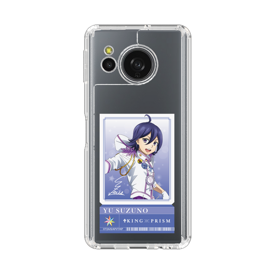 スリムプロテクションケース［ KING OF PRISM - チケット - 涼野ユウ ］