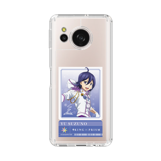 スリムプロテクションケース［ KING OF PRISM - チケット - 涼野ユウ ］