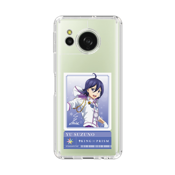 スリムプロテクションケース［ KING OF PRISM - チケット - 涼野ユウ ］