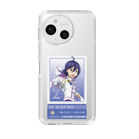スリムプロテクションケース［ KING OF PRISM - チケット - 涼野ユウ ］