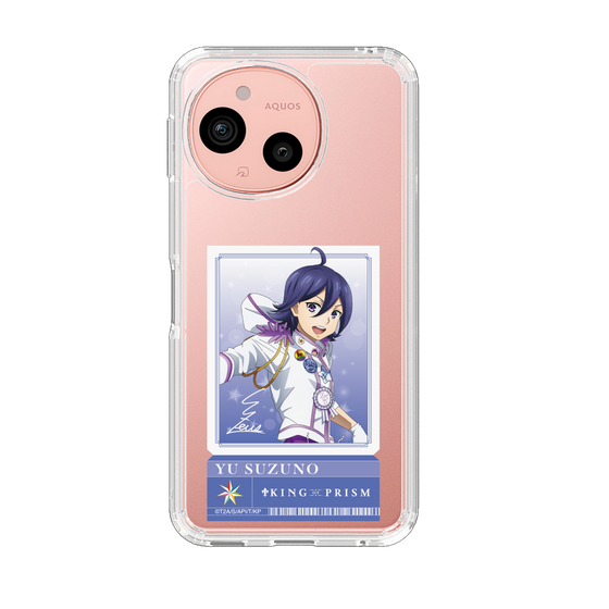 スリムプロテクションケース［ KING OF PRISM - チケット - 涼野ユウ ］